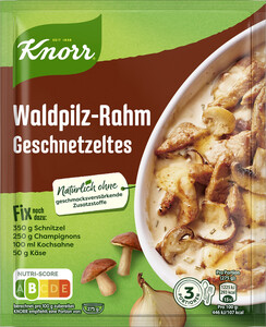 Knorr Fix für Waldpilz-Rahm Geschnetzeltes 40 g