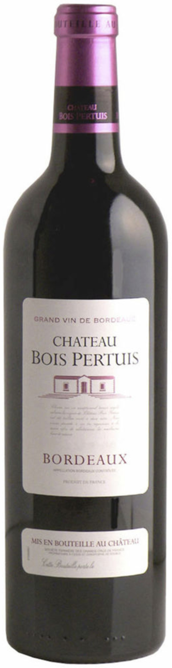 Bild 1 von Chateau Bois Pertuis Bordeaux AOC Rotwein 2017 0,75 ltr