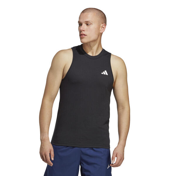 Bild 1 von Tankshirt Fitness Cardio Adidas Herren schwarz