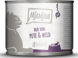 MjAMjAM Duo von Pute & Wild an Apfelstückchen 200g, 200 g