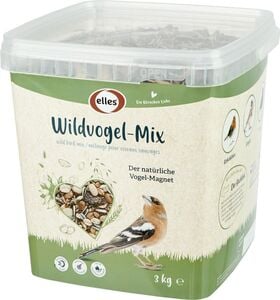 Elles Vogelfutter Wildvogelmix
, 
3 kg Eimer