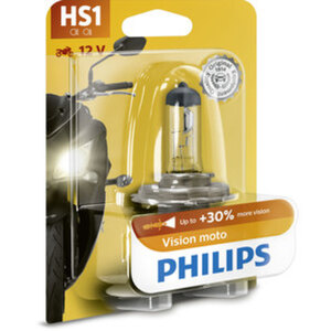 Philips Vision Moto HS1 +30% 35/35W Halogen-Lampe