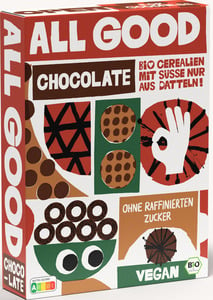 All Good Bio Cerealien Chocolate, 300 g