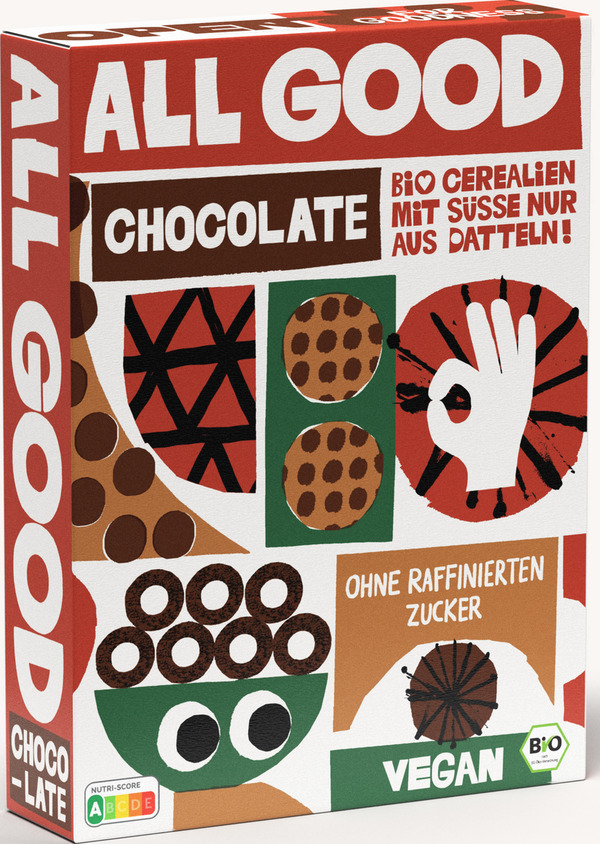 Bild 1 von All Good Bio Cerealien Chocolate, 300 g