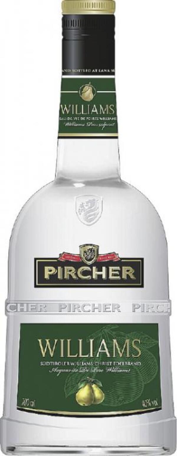 Bild 1 von Pircher Williams Edelbrand 0,7 ltr