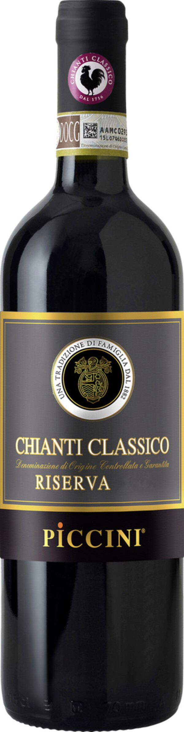 Bild 1 von Piccini Chianti Classico Riserva DOCG Rotwein 2016 0,75 ltr