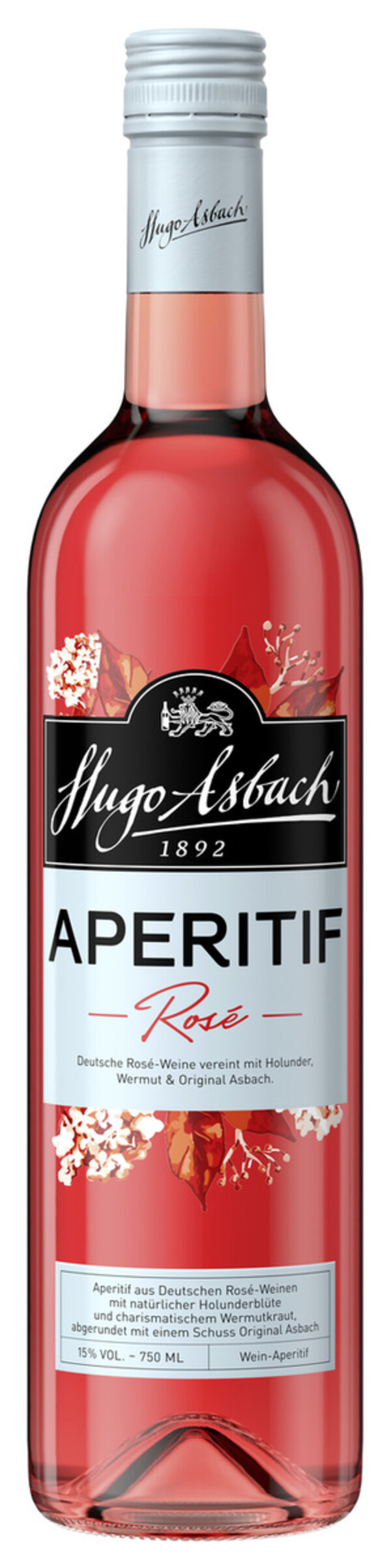 Bild 1 von Asbach Aperitif Rose 0,75 ltr