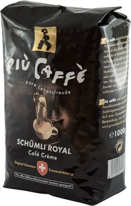 Piu Caffe Schümli Royal 1000g Kaffeebohnen