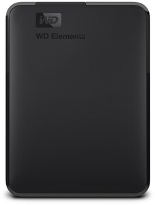 Western Digital WD Elements Portable (1,5TB) Externe Festplatte schwarz
