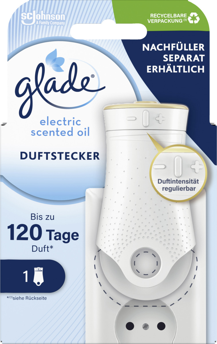 Bild 1 von Glade Electric Scented Oil Duftstecker-Halter