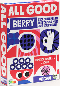 All Good Bio Cerealien Berry, 300 g