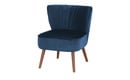 Bild 1 von Playboy Sessel  Holly blau Maße (cm): B: 63 H: 76 T: 73 Polstermöbel