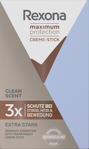Rexona Maximum Protection Anti-Transpirant Creme Clean Scent 45 ml