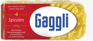 Gaggli Frischeier-Spiralen 250 g