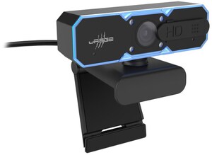 uRage REC 600 HD Webcam mit Spy-Protection schwarz