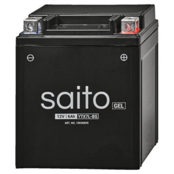 Bild 1 von saito Gel-Batterie