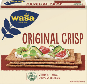 Wasa Knäckebrot Crisp Original 200 g
