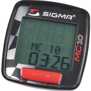 Sigma MC 10 Digitaltacho bis 399 km/h