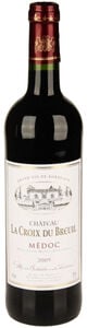 Château La Croix Du Breuil Médoc 2018 0,75 ltr