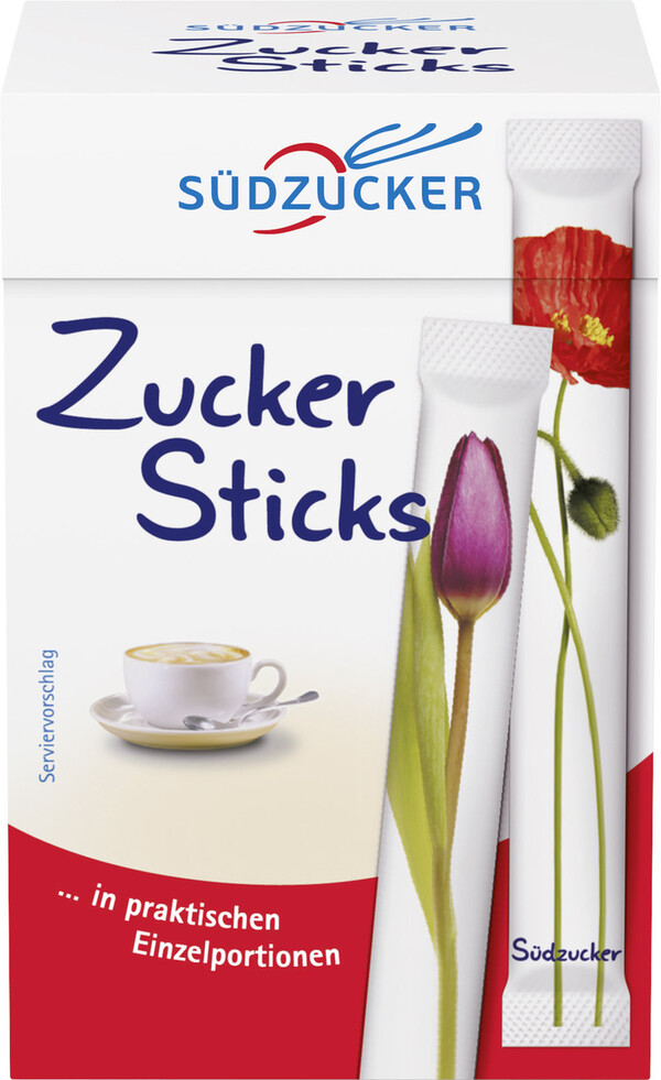 Bild 1 von Südzucker Zucker Sticks 50x 5 g