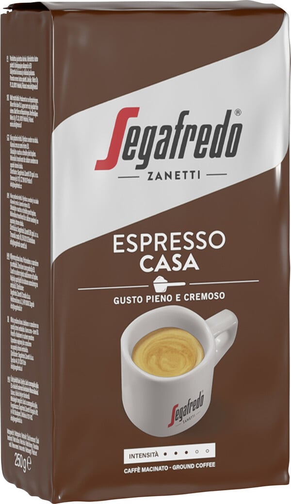 Bild 1 von Segafredo Zanetti Espresso Casa gemahlen 250 g