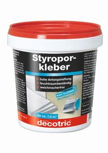 Decotric Styroporkleber
, 
1 kg