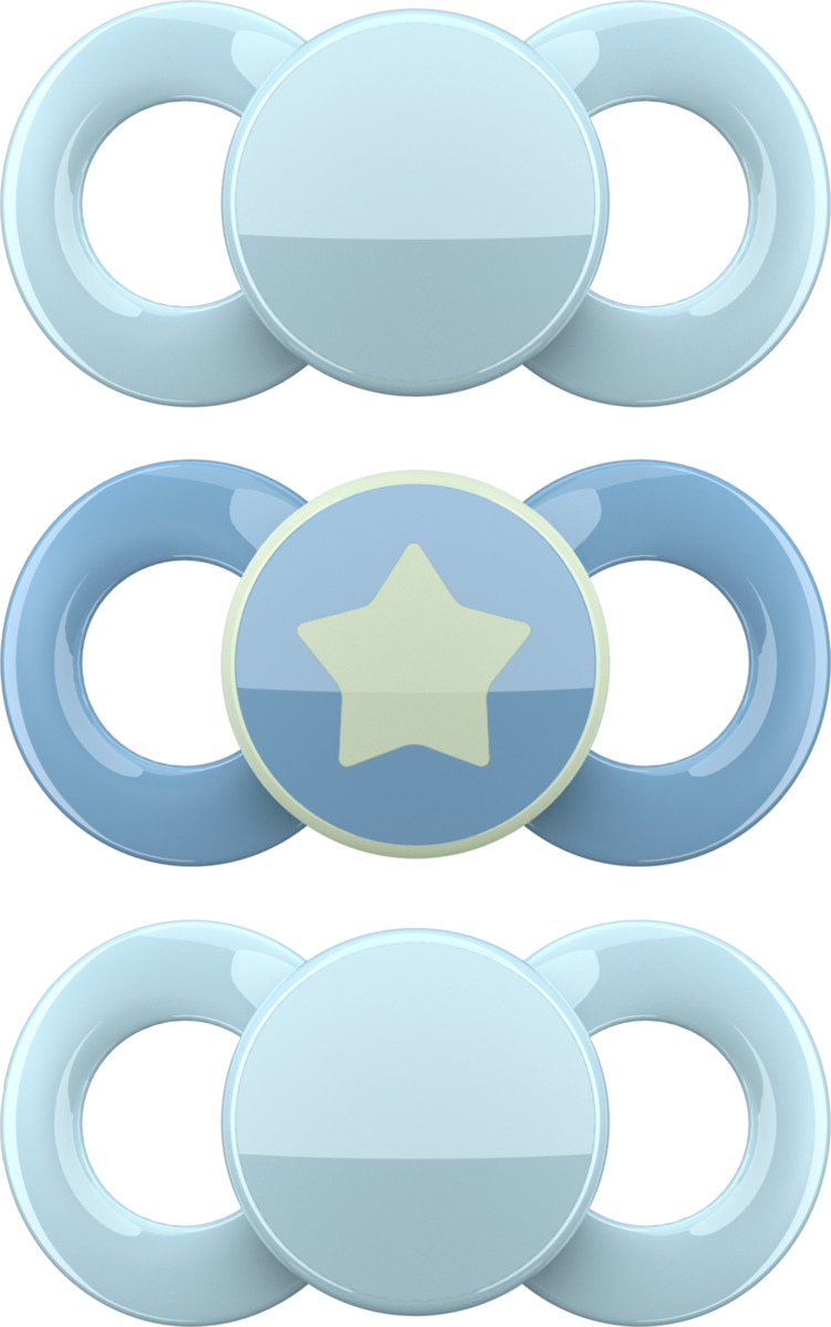 Bild 2 von Dentistar Beruhigungssauger Gr. 1