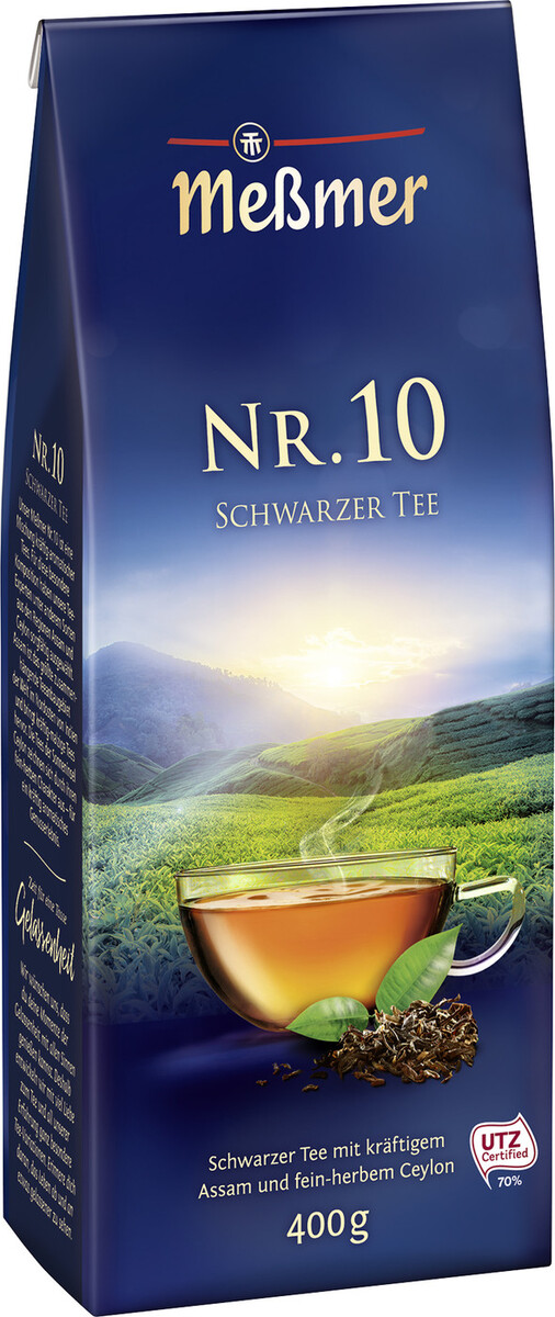 Bild 1 von Meßmer Schwarztee Assam und Ceylon Nr. 10 lose 400 g