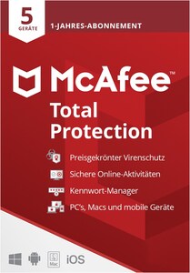 McAfee Total Protection 5 Device Software