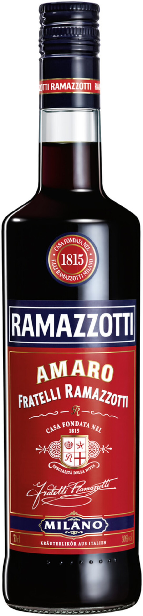 Bild 1 von Ramazzotti Amaro 0,7 ltr