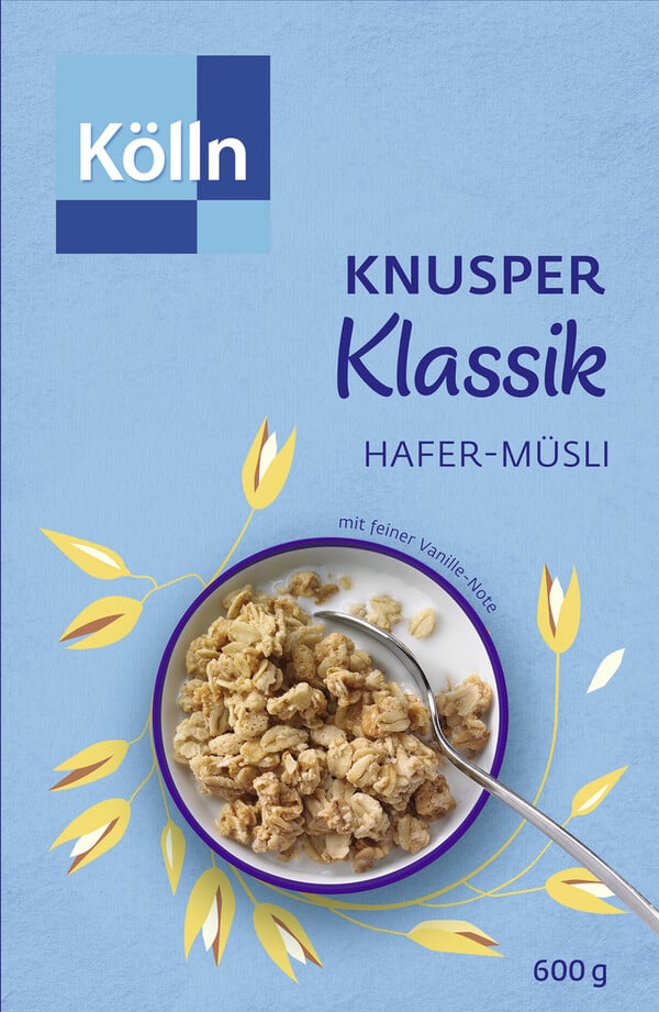 Bild 1 von Kölln Müsli Knusper Klassik 600g