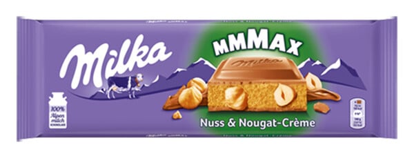 Bild 1 von Milka Nuss Nougat-Creme Großtafel 300 g