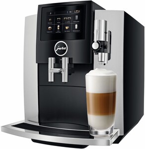 S8 (Modell 2020) Kaffee-Vollautomat moonlight silver