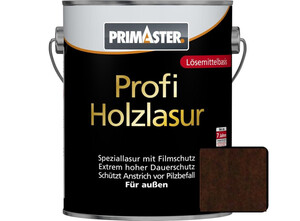 Primaster Profi Holzlasur SF1102 750 ml, nussbaum