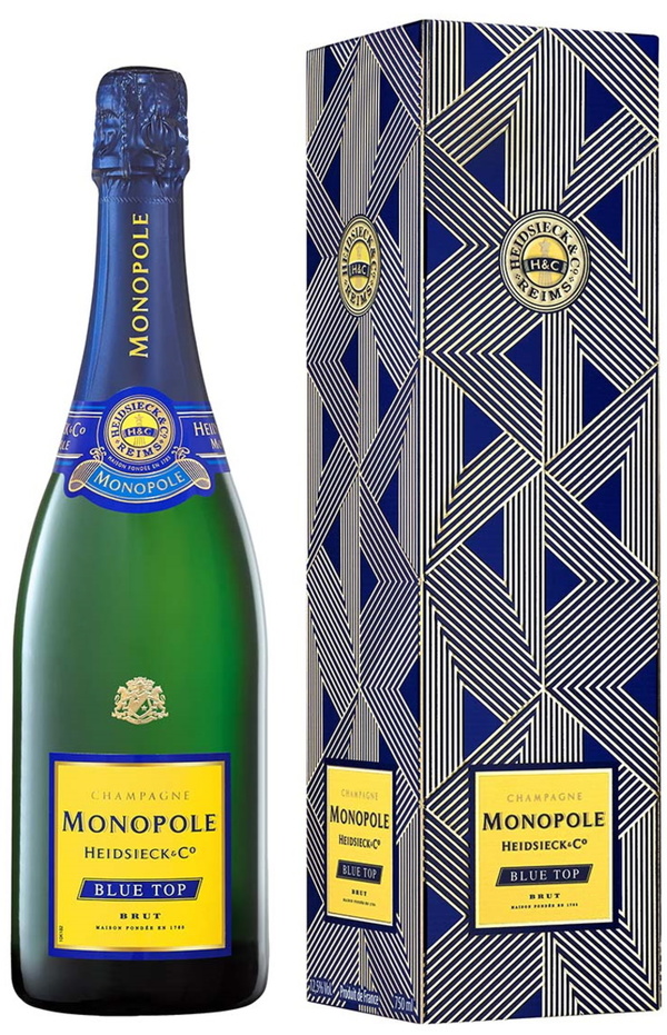 Bild 1 von Heidsieck Monopole Blue Top Champagner Brut 0,75 ltr