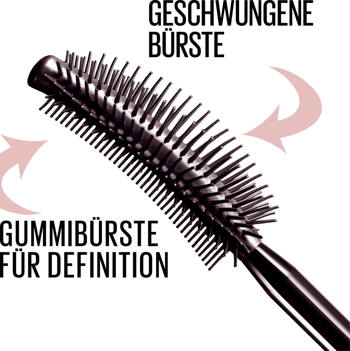 Bild 3 von Maybelline New York Lash Sensational Voller-Wimpern-Fächer Mascara Very Black Doppelpack, 19 ml