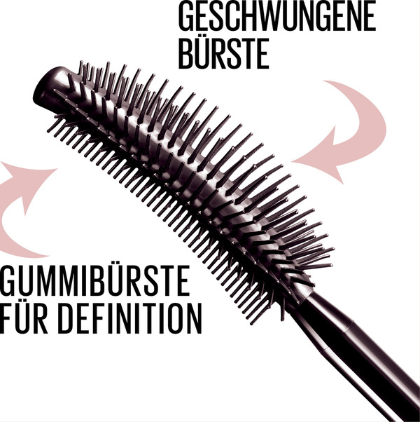 Bild 3 von Maybelline New York Lash Sensational Voller-Wimpern-Fächer Mascara Very Black Doppelpack, 19 ml