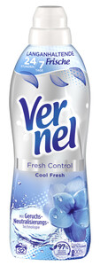 Vernel Weichspüler Fresh Control Cool Fresh 800ML 32WL