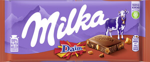 Milka Daim Schokolade 100 g