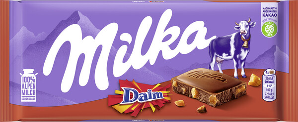 Bild 1 von Milka Daim Schokolade 100 g