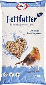 Elles Fettfutter für Wildvögel
, 
2,5 kg Beutel