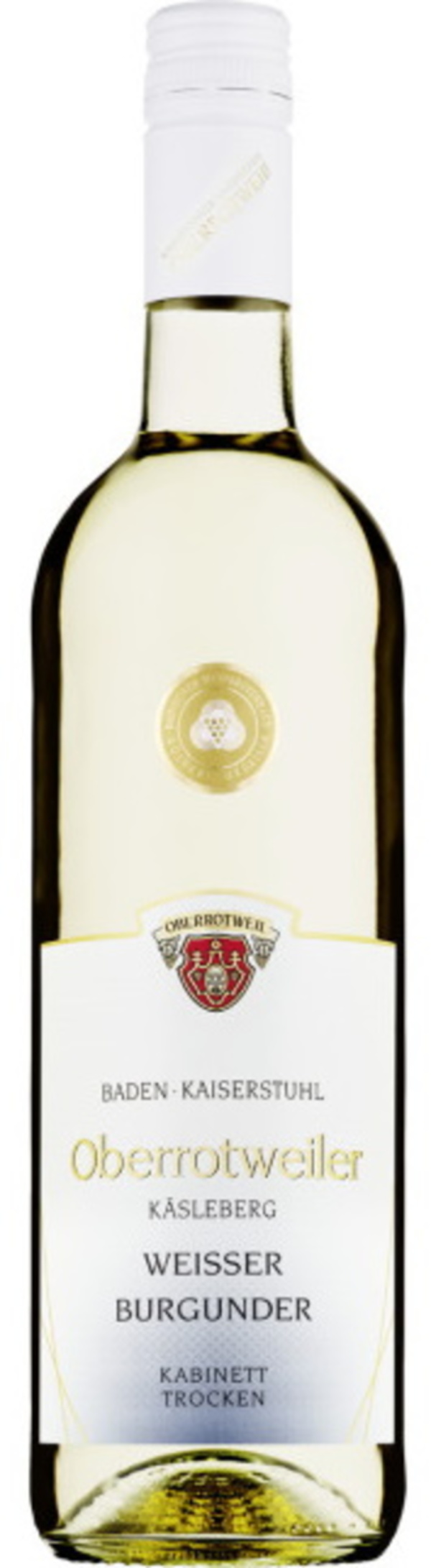 Bild 1 von Oberrotweiler Käsleberg Weisser Burgunder Kabinett trocken 2019 0,75 ltr