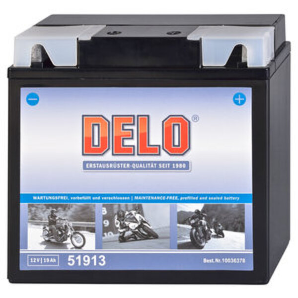 Bild 1 von DELO Mikrovlies-Batterie befüllt und verschlossen Delo
