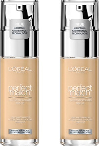 L’Oréal Paris Perfect Match Make-Up 2.N Vanilla Doppelpack, 60 ml