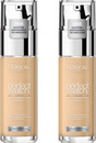 Bild 1 von L’Oréal Paris Perfect Match Make-Up 2.N Vanilla Doppelpack, 60 ml