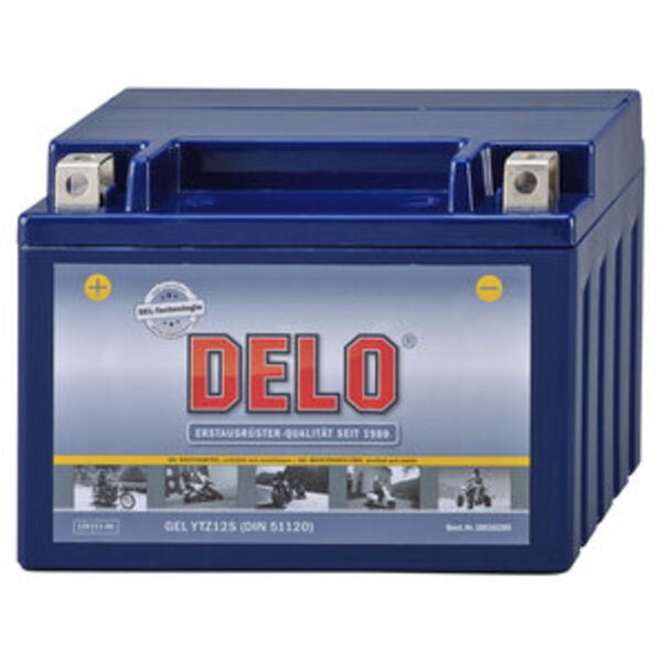 Bild 1 von DELO Gel Batterie, befüllt Delo