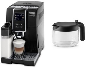 ECAM 370.85 Set Kaffee-Vollautomat bestehend aus ECAM 370.85.B + DLSC021 schwarz