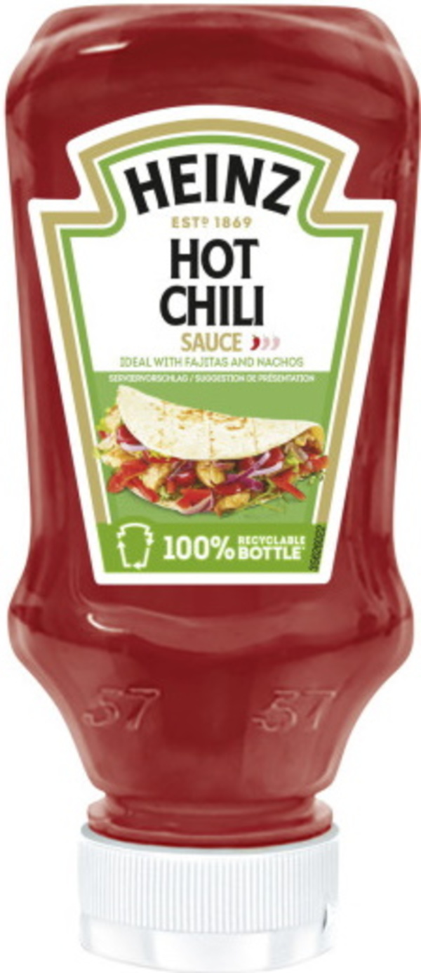 Bild 1 von Heinz Hot Chili Sauce 220 ml 220 ml