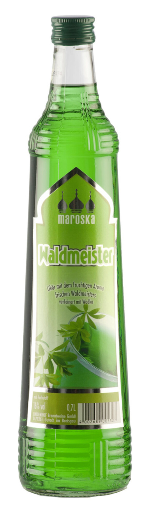 Bild 1 von Maroska Waldmeister verfeinert mit Wodka 0,7 ltr