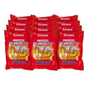 Bio Huober Prinzessbrezel 125 g, 12er Pack